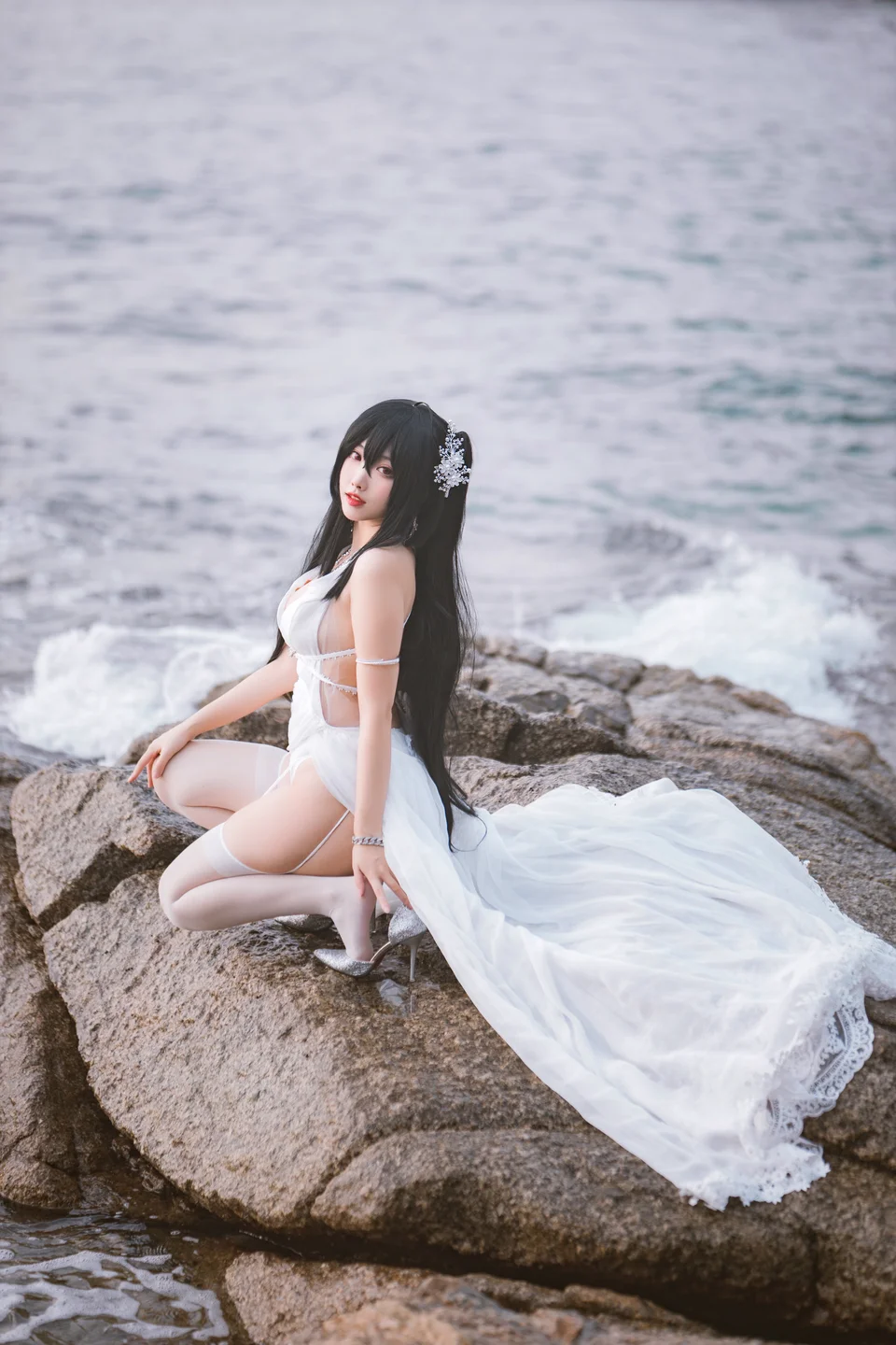 宮本桜 - 碧蓝航线 大凤 [32P-397MB] tg@simisebaisi 【丝足阁】017.webp